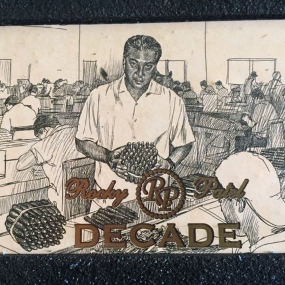 Rocky Patel Decade Cigar Box - Picture 2 of 6